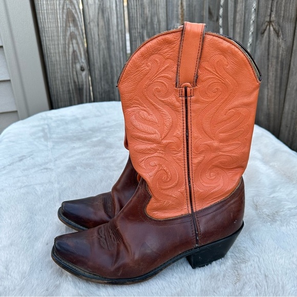 Durango Women's Leather Boots Size 7.5 - Picture 5 of 15